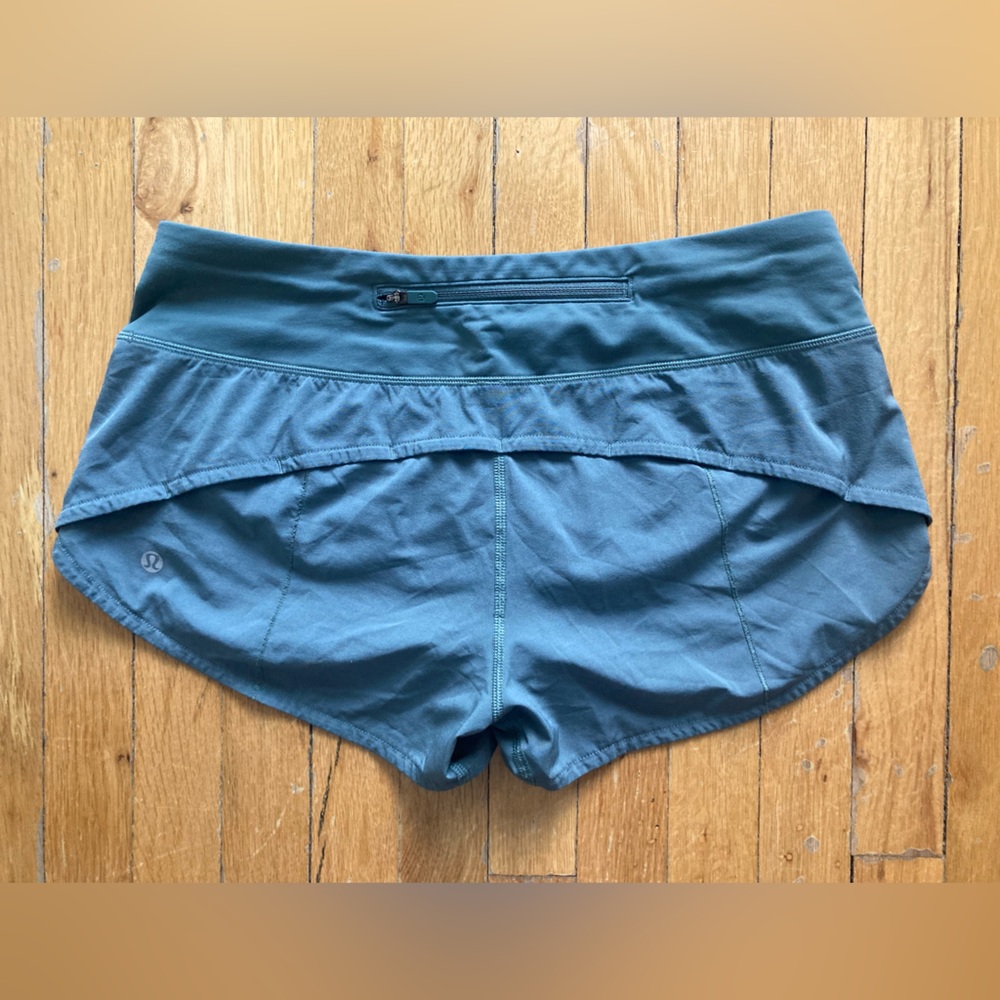 Blue/Teal lululemon Short